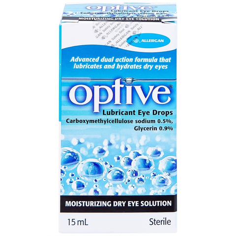 Optive Lọ 15ml