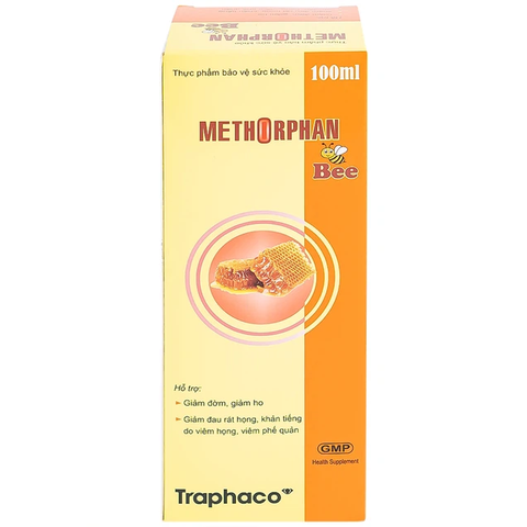 Siro Methorphan Bee Traphaco 100ml