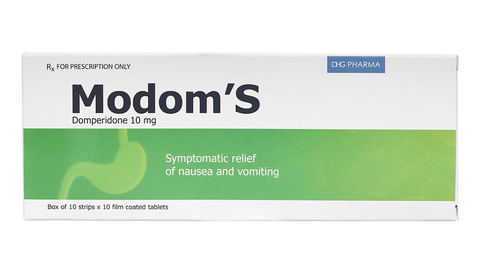 Modom's 10mg