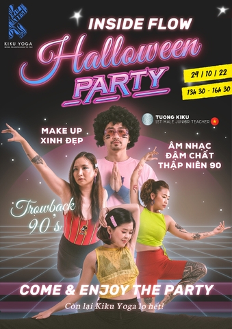 Inside Flow HALLOWEEN Party