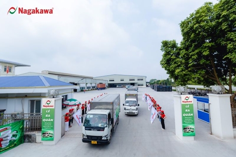 Tập đoàn Nagakawa thần tốc, tận tâm phục vụ mùa hè nắng nóng kỷ lục