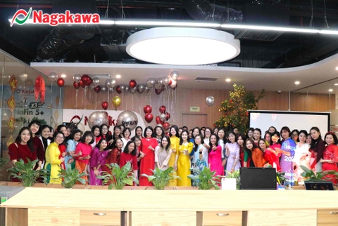 Tập đoàn Nagakawa rộn ràng tổ chức sự kiện khai xuân 2023