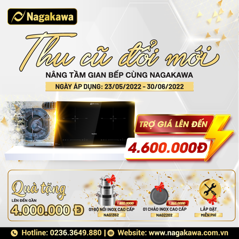 ĐÀ NẴNG - THU BẾP CŨ ĐỔI BẾP MỚI , TRỢ GIÁ LÊN ĐẾN 4.600.000Đ!!!