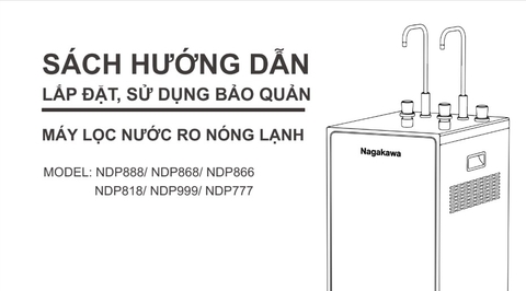 HDSD Máy lọc nước NDP818 NDP866 NDP868 NDP888 NDP777 NDP999