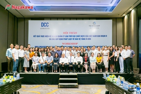 TẬP ĐOÀN NAGAKAWA CHUYỂN ĐỔI XANH ĐỂ PHÁT TRIỂN BỀN VỮNG