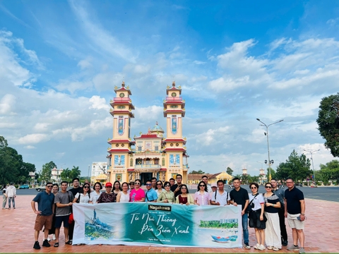 DẤU ẤN HÀNH TRÌNH NAGAKAWA: TỪ NÚI THIÊNG ĐẾN BIỂN XANH – MŨI NÉ & PHAN THIẾT
