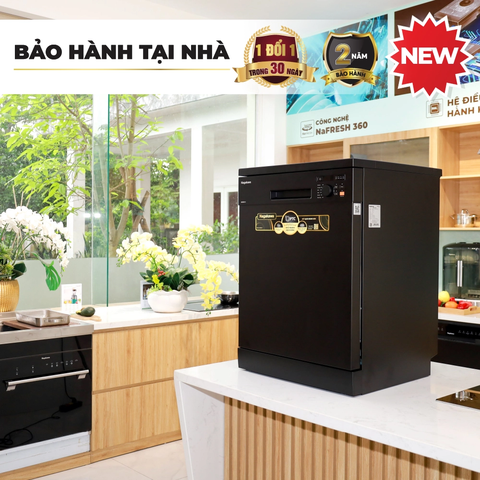 Máy rửa bát 16 bộ Nagakawa NMD9858