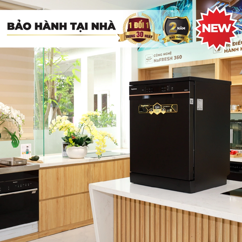 Máy rửa bát 16 bộ Nagakawa NMD9859