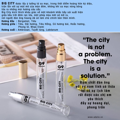 Nước Hoa Big City