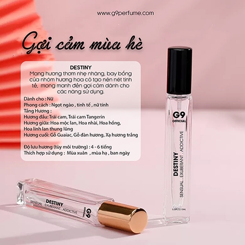 Nước Hoa Destiny (EDP)