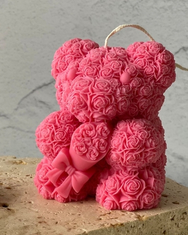 Nến Thơm Gấu Hoa