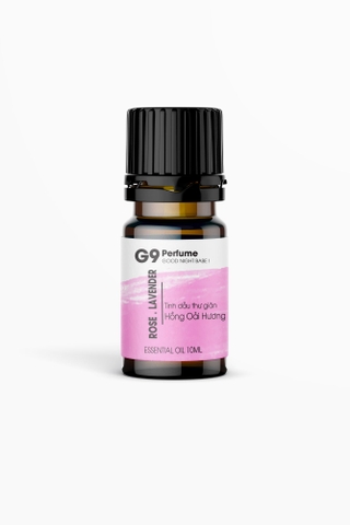 Tinh Dầu Thơm Hồng Oải Hương / Rose Lavender