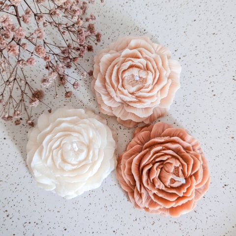 Nến Thơm Hoa Mẫu Đơn