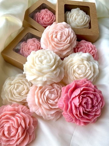 Nến Thơm Hoa Mẫu Đơn