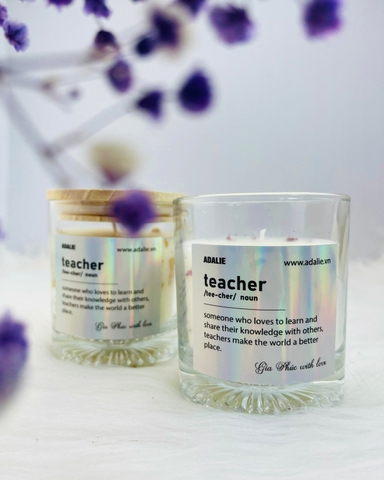 Nến Thơm Dát Vàng ( Có thể in tem theo yêu cầu )