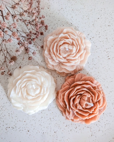 Nến Thơm Hoa Mẫu Đơn