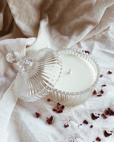 Nến Thơm Ly Thuỷ Tinh