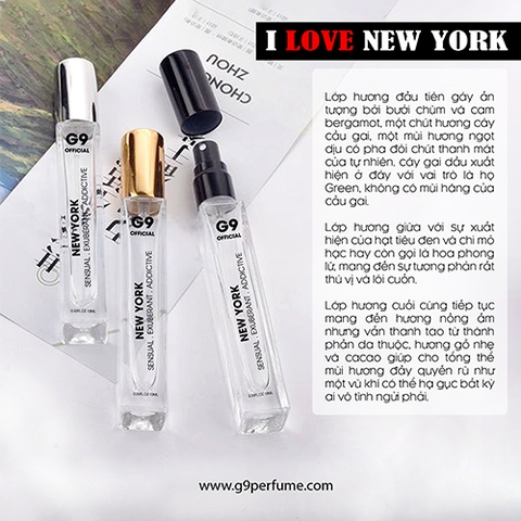Nước Hoa New York (EDP)