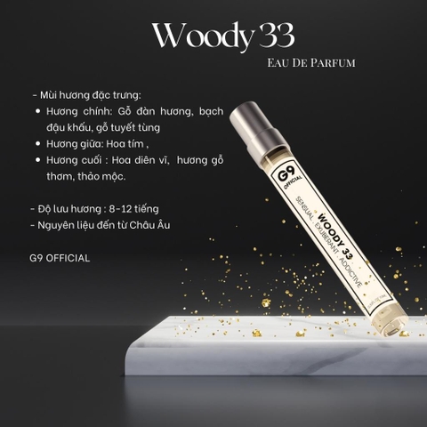 Nước Hoa Woody 33 (EDP)
