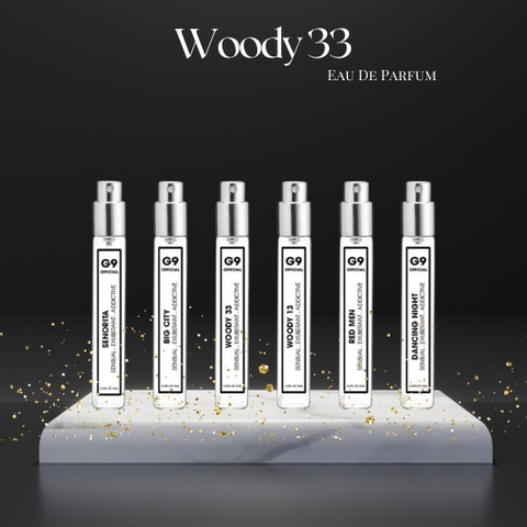 Nước Hoa Woody 33 (EDP)