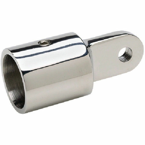 Nắp Chụp Mui Bạt Thép Không Gỉ INOX 316, Phi 25mm