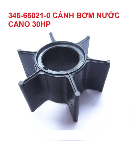 345-65021-0 Cánh Bơm Nước Cano 30HP Hãng Yamamoto, 17x44x20mm