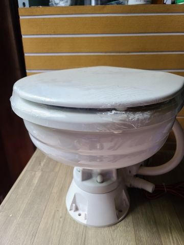 Bồn Cầu Điện Dùng Cho Tàu Bệ Nhỏ (Electric Toilet), Mã: SFMTE1-01