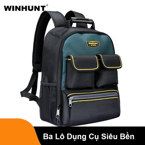 Balo Dụng Cụ WINHUNT WH063, Siêu Bền , Ba Lô Đựng Dụng Cụ