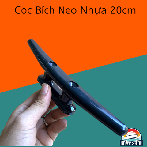 Cọc Bích Neo Nhựa Nylon, Màu Đen, Kích Thước 8 Inch ~ 20Cm, Mã S30370-5