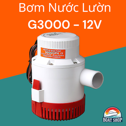 Bơm Nước Lườn 3000 Gallon 12V