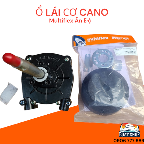 Ổ Lái Cơ Multiflex Ấn Độ + Ốp Lái Cho Tàu Cano