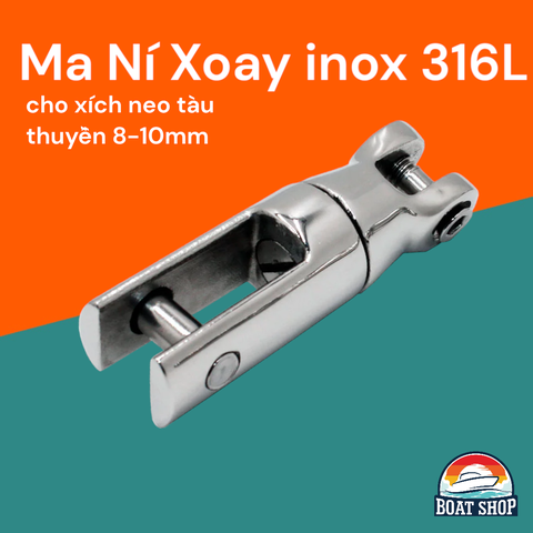 Ma Ní Xoay Cho Neo Tàu, Thép Không Gỉ 316,