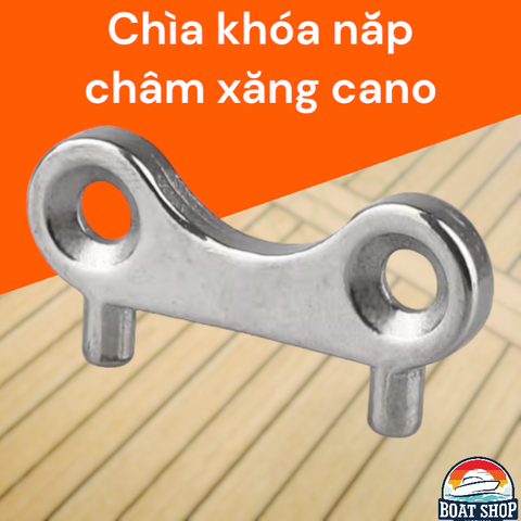 Chìa Khóa Nắp Châm Xăng , Nắp Xăng Nắp Nước, Chìa Khóa Thay Thế Chất Liệu Inox 316L, Mã S30603-11L