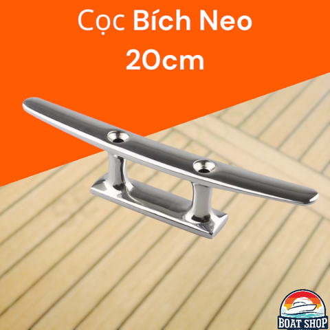 Cọc Bích Neo Inox 316L Sừng Trâu Kích Thước 20cm S30313-4