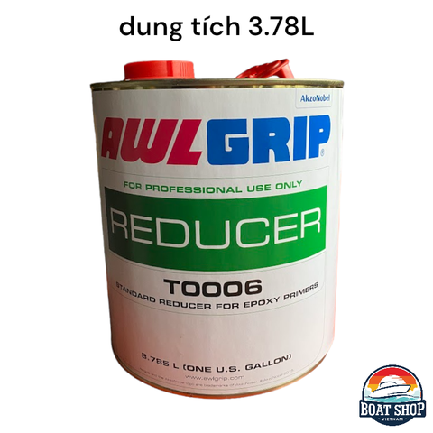 Dung Môi Pha Sơn Lót Tiêu Chuẩn Cho Lớp Sơn Lót Primer, Hãng Awlgrip OT0006, Reducer