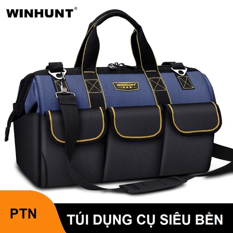 Túi Dụng Cụ Winhunt 16 inch, Màu Xanh Lục kích thước 39x20x28cm, nặng 1.1kg