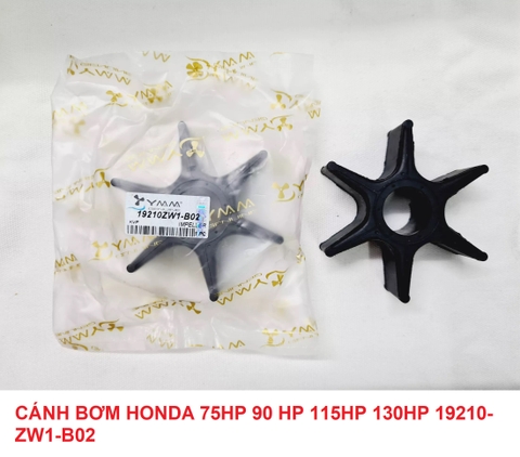 Cánh bơm nước biển cano HONDA 75hp 90 hp 115hp 130hp 19210-ZW1-B02