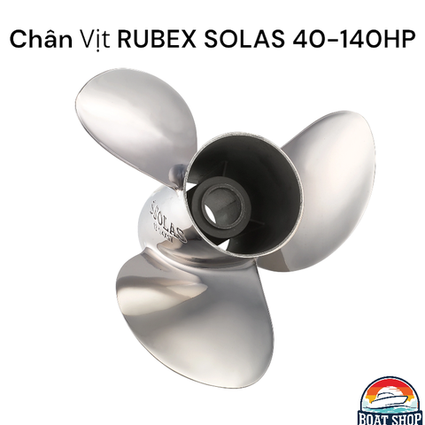 Chân Vịt RUBEX Solas Inox 316L Cho Động Cơ Yamaha, 85HP 100HP 115HP RUBEX 9431-133-17