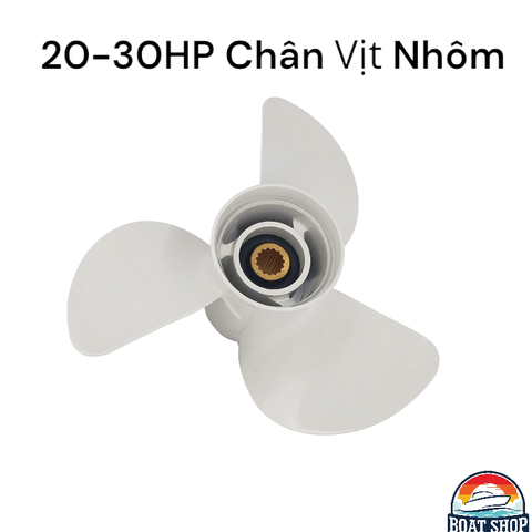 20-30HP Chân Vịt Cano Yamaha 20-30HP 9.9 x 12 ~ 9-7/8x12, Mã 664-45954-01-EL