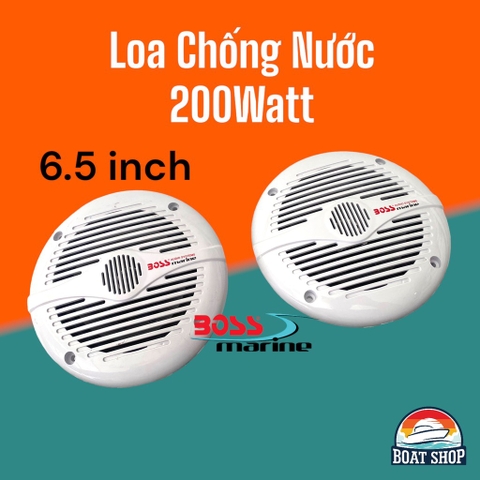 Cặp Loa BOSS Audio Systems MR60W 200 Watt, đường kính 6.5 Inch