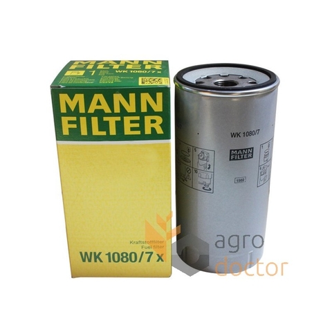 Lọc Dầu Thay Thế MANN WK1080/7x - #Mercedes 0004771303