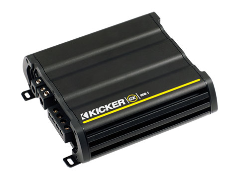 CX600.1 Amply Kicker 12V, Công Suất 600W Mono