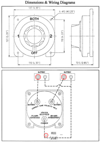 Công Tắc Ngắt Mạch Đôi TMC 502-2402010