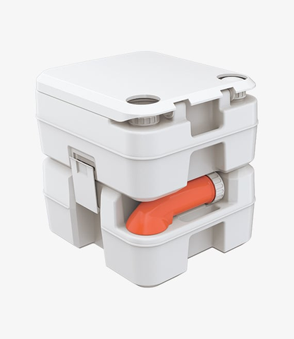 SFPT-20-02 Toilet Di Động Xách Tay Dung Tích 20L, Chất Liệu Nhựa, Kích Thước 404*353*391mm, Hàng Mới 100%