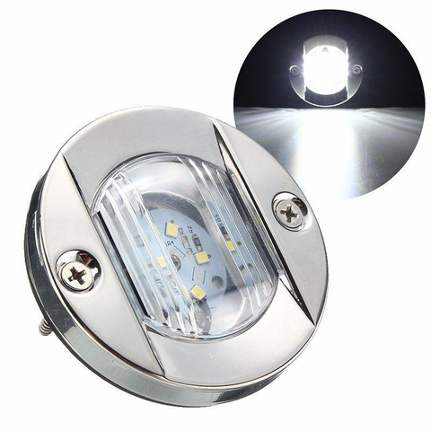 Đèn Trang Trí Chống Nước IP67 đường đi ngoài cabin, chất liệu inox 304, Ánh Sáng trắng LED, Công Suất 2.2W