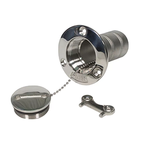 Nắp Nước Cano  Inox SS316, Có Chìa Rời, Đường Kính 38.1mm