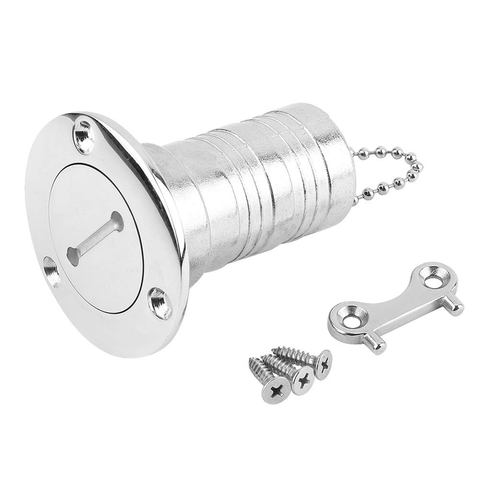 Nắp Nước Cano  Inox SS316, Có Chìa Rời, Đường Kính 38.1mm