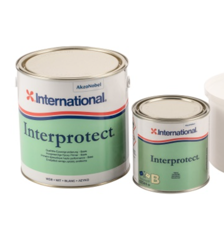 Sơn Lót Hai Thành Phần (A) Interprotect, Chống Thấm Vỏ Composite