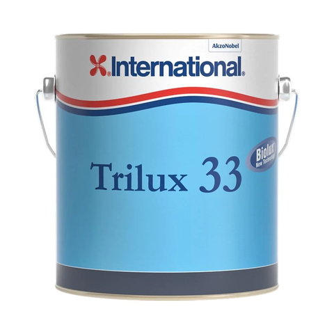 Sơn Chống Hà International TRILUX 33 WHITE YBA064, Dung Tích 4 Lít, Màu Trắng Hoặc Đen