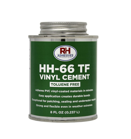 Keo Dán Xuồng Phao - SUP hơi HH-66 Toluene Free Vinyl Cement, 8 oz. can - RH Adhesives